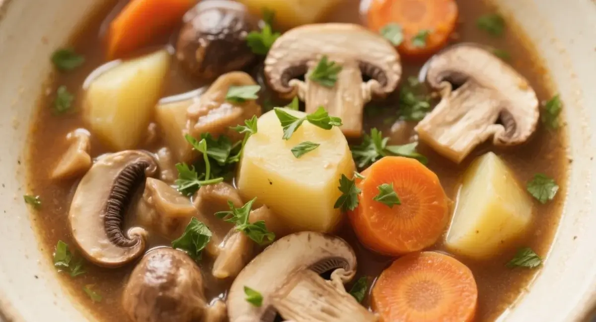 polish mushroom soup