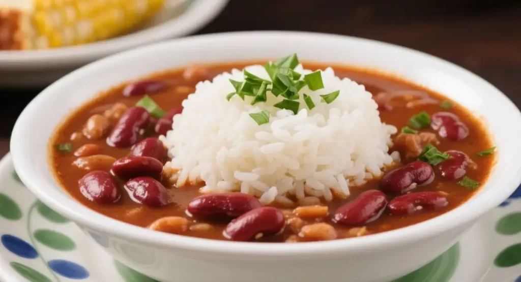 popeyes red beans and rice