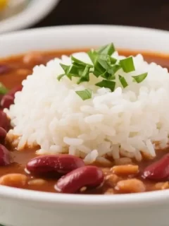 popeyes red beans and rice