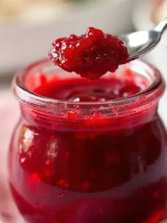 raspberry compote