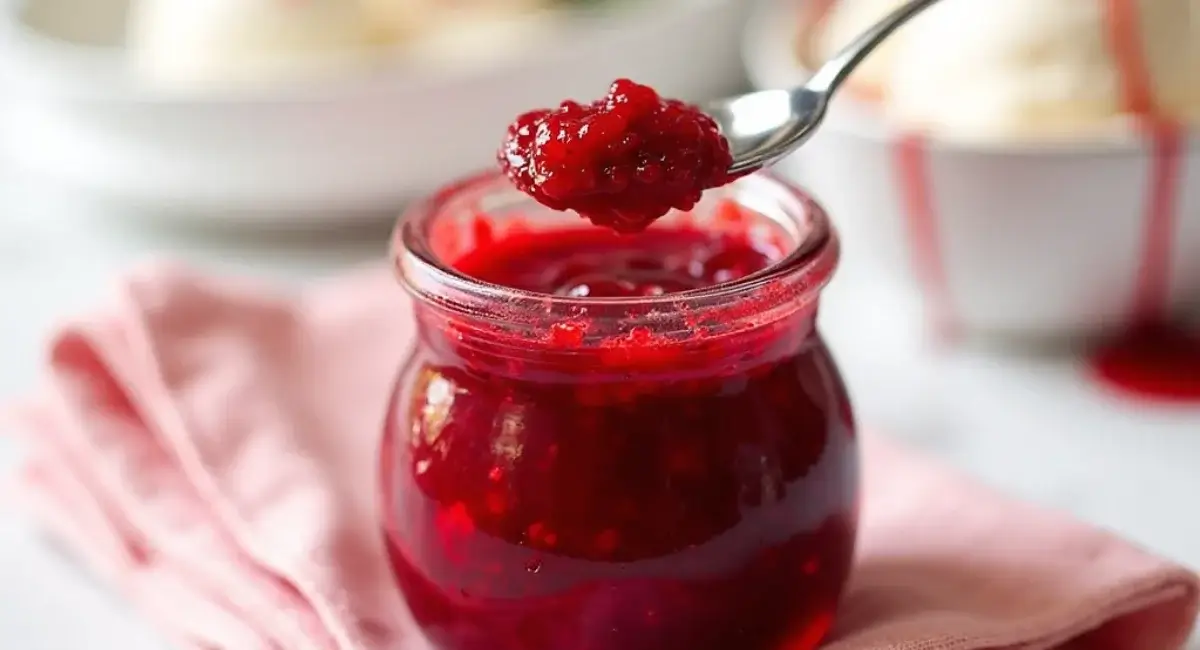 raspberry compote
