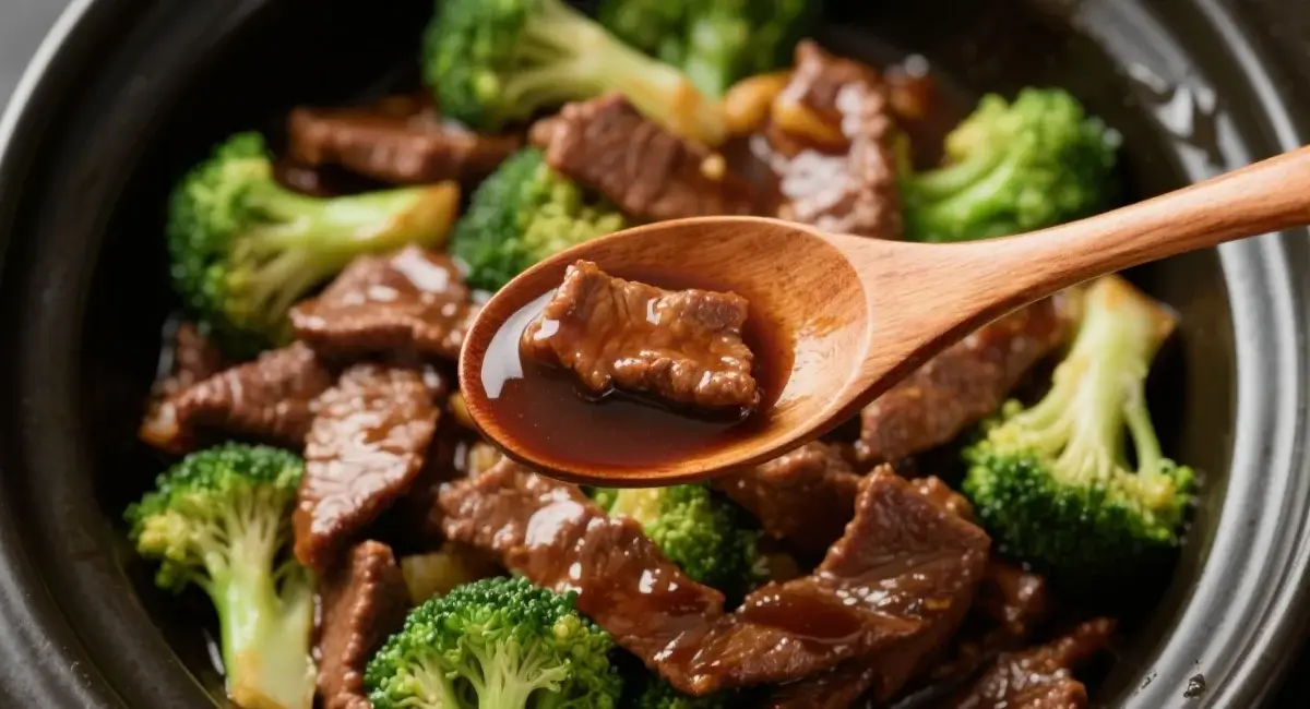recipe for beef and broccoli