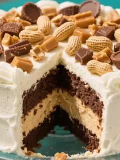 reese's ice cream cake