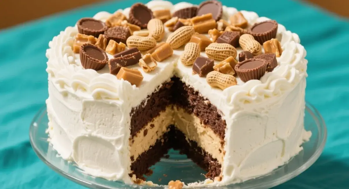 reese's ice cream cake