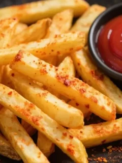 rutabaga fries