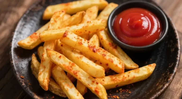 rutabaga fries