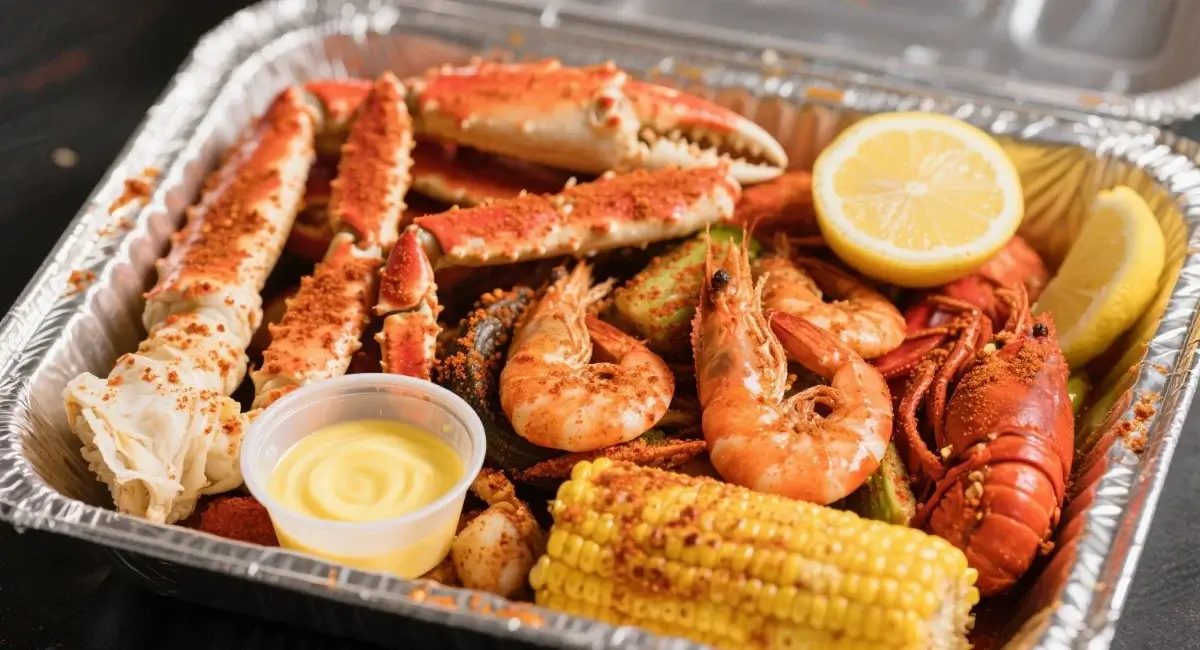 seafood bake