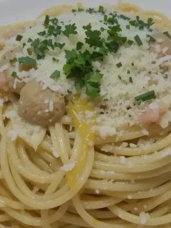 spaghetti bordelaise