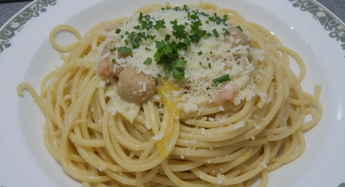spaghetti bordelaise