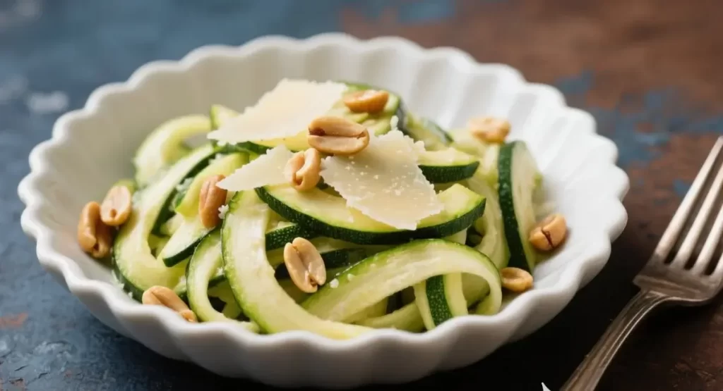 summer squash carpaccio
