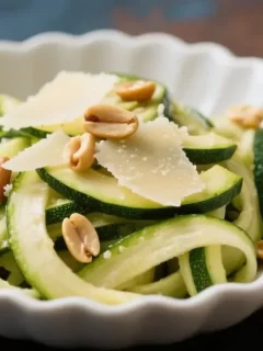 summer squash carpaccio