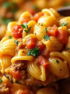 taco pasta recipe