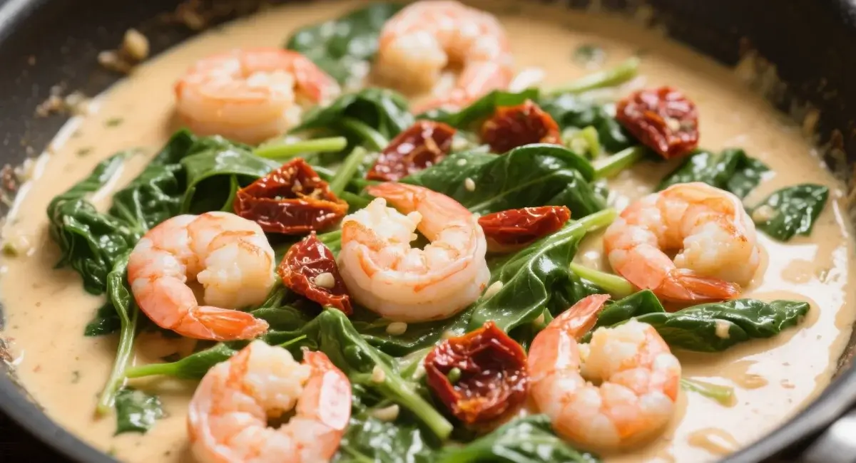 tuscan butter shrimp