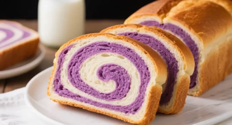 ube bread recipes