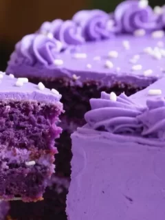 ube cake recipes