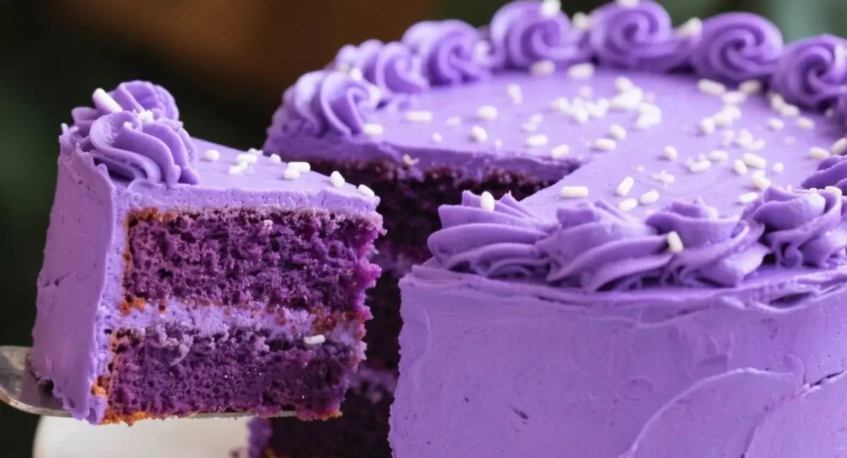 ube cake recipes