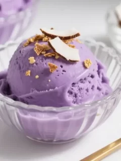 ube ice cream
