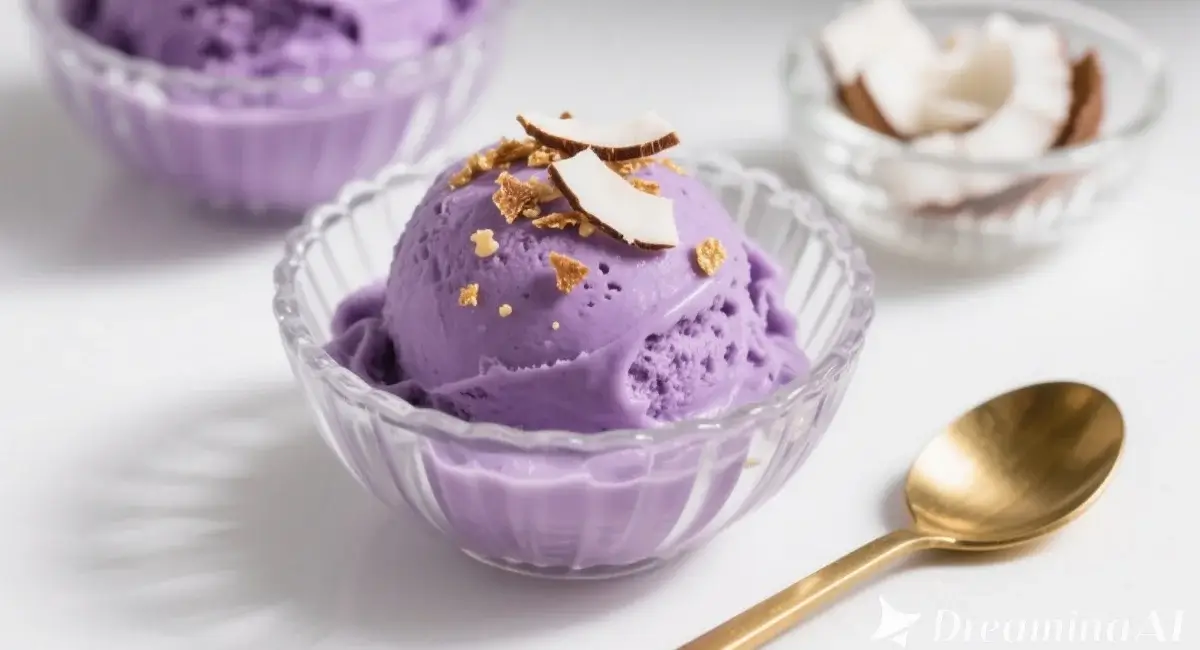 ube ice cream
