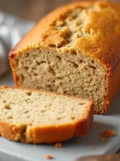 4 ingredient banana bread