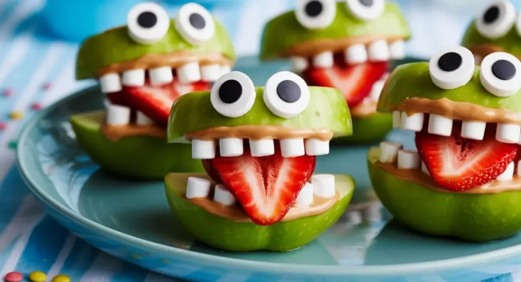 Apple Monster Mouths