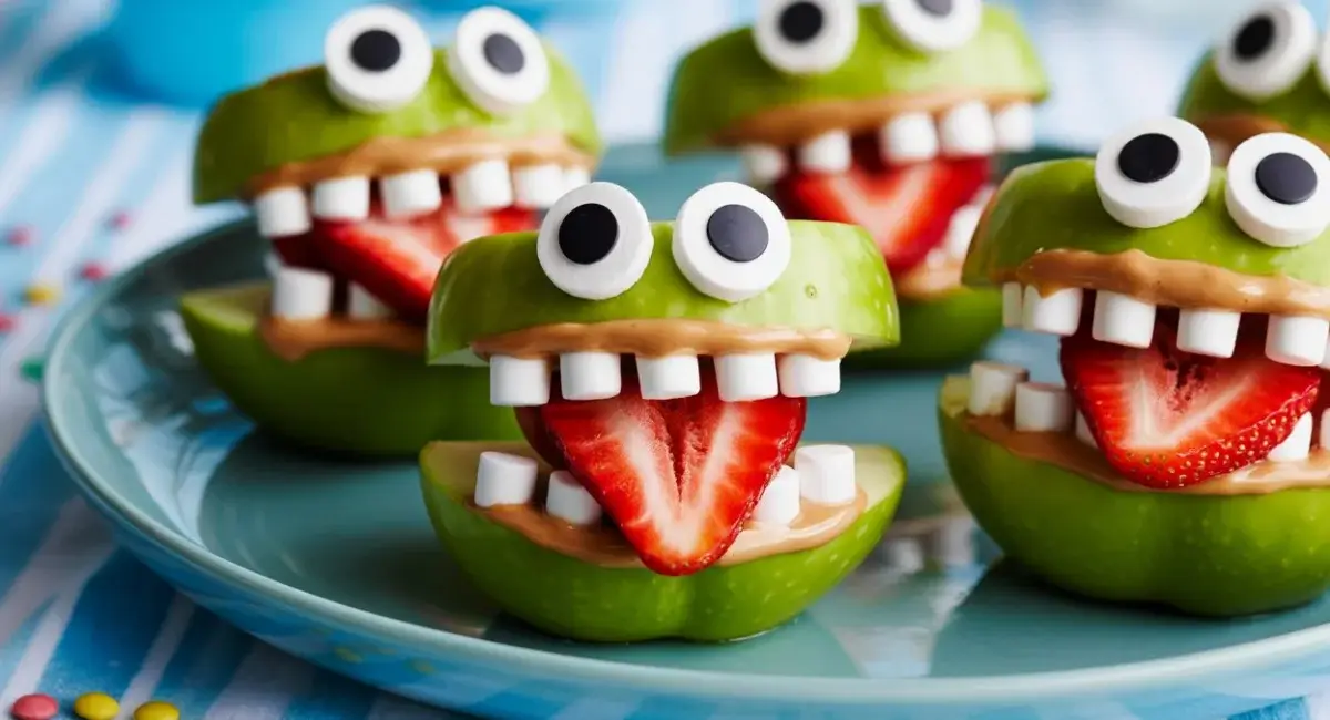 Apple Monster Mouths