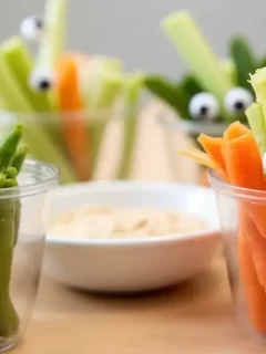 Monster Veggie Cups