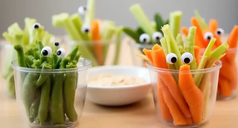 Monster Veggie Cups