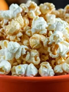 Pumpkin Spice Popcorn Mix