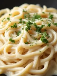 alfredo spaghetti