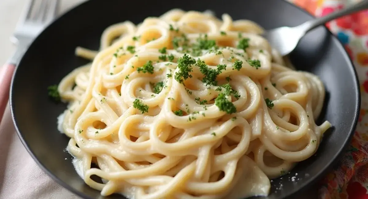 alfredo spaghetti