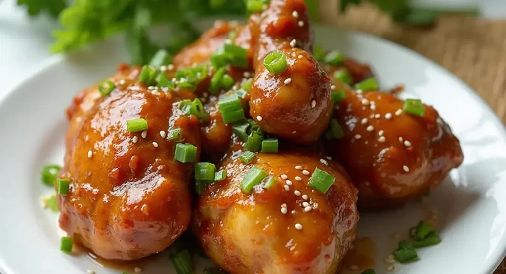 baked teriyaki chicken thighs