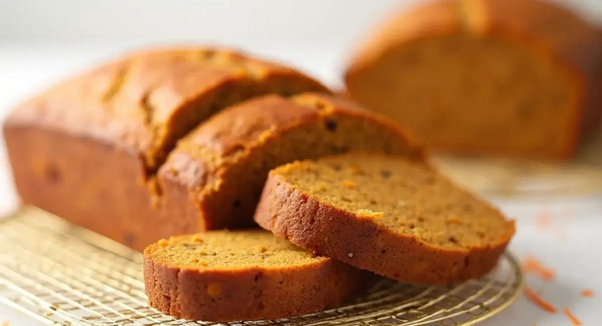 banana carrot bread