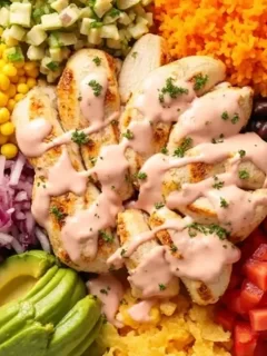 chicken taco salad recipe