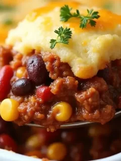 cowboy cornbread casserole