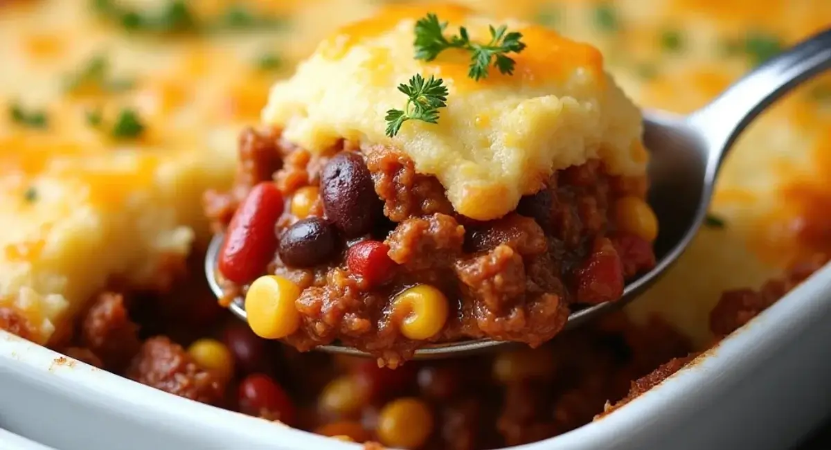 cowboy cornbread casserole