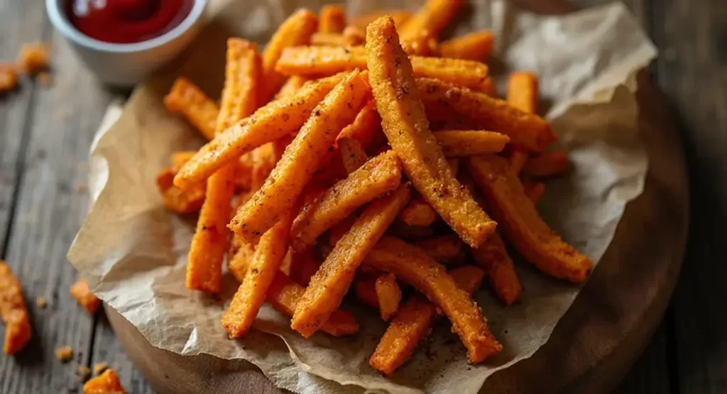 frozen sweet potato fries in air fryer