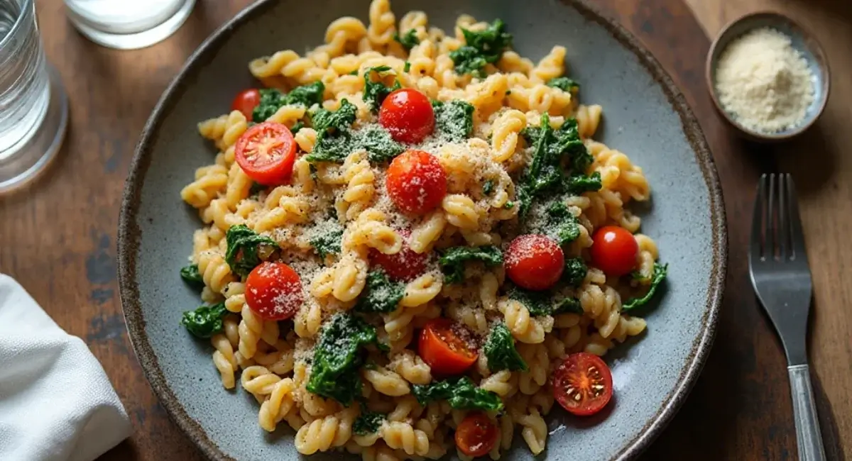 fusilli pasta recipe