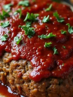 mushroom meatloaf