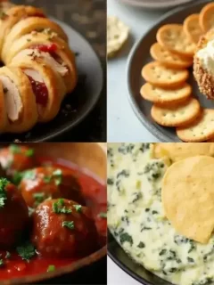 60+ Easy Thanksgiving Appetizers