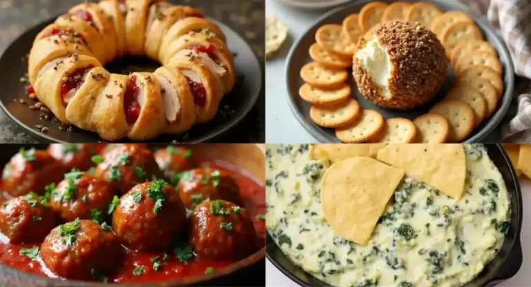 60+ Easy Thanksgiving Appetizers