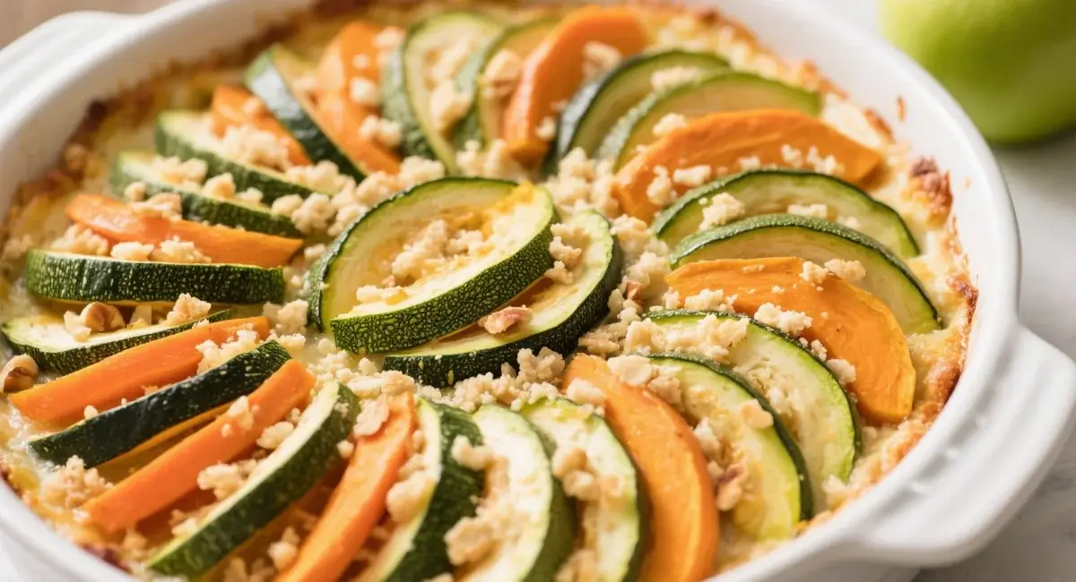 Butternut Squash Apple Bake