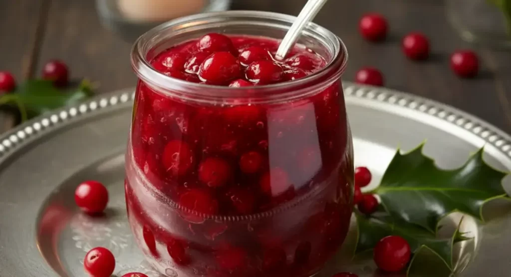 CRANBERRY SAUCE