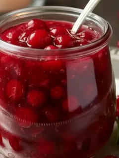 CRANBERRY SAUCE