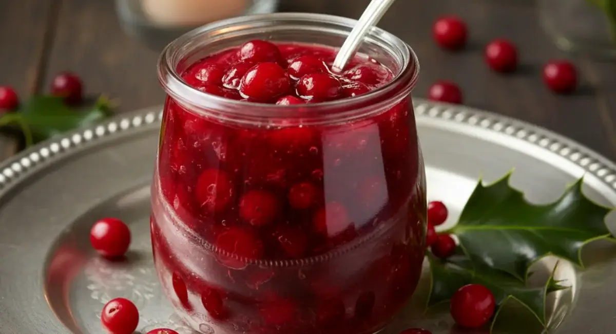 CRANBERRY SAUCE