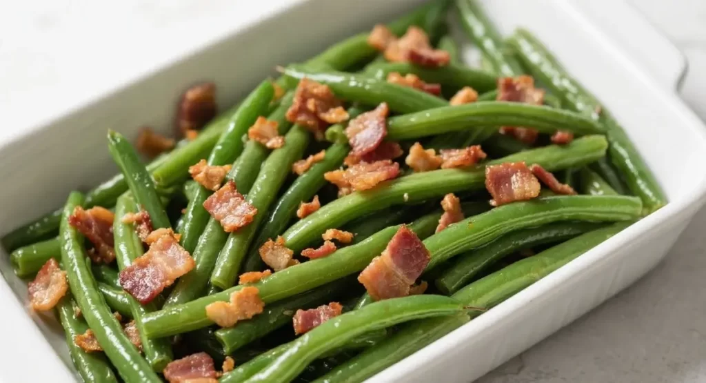 Crack Green Beans