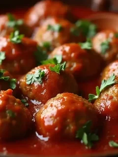 Cranberry Meatballs