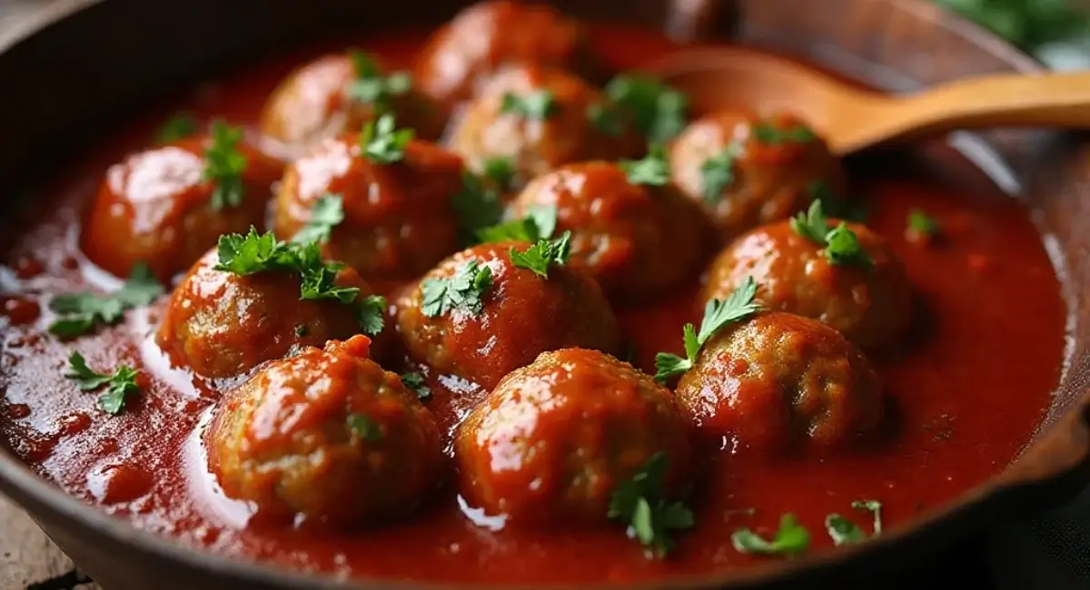 Cranberry Meatballs