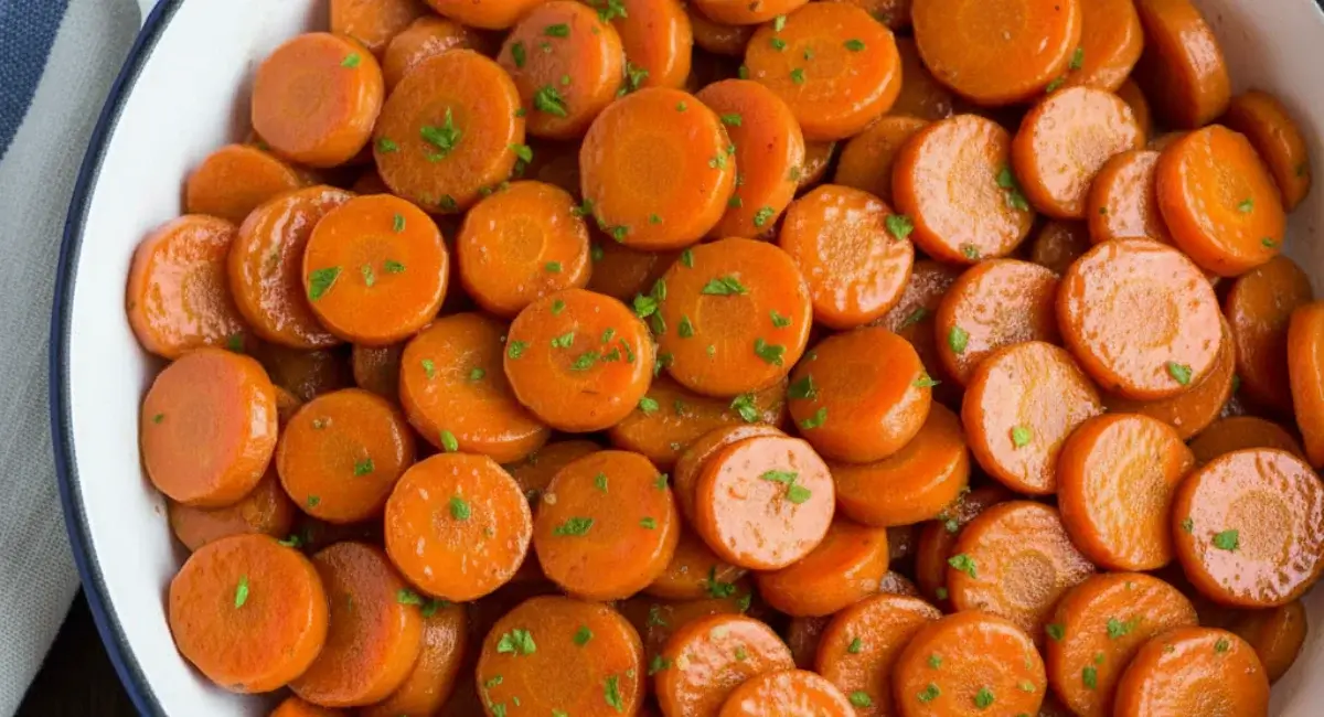 Glazed Carrots