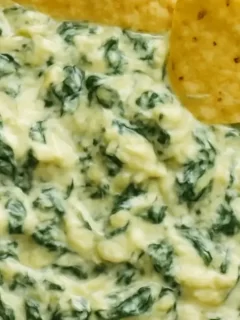 Irresistible Spinach Artichoke Dip