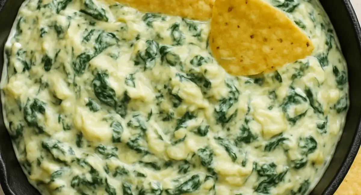 Irresistible Spinach Artichoke Dip